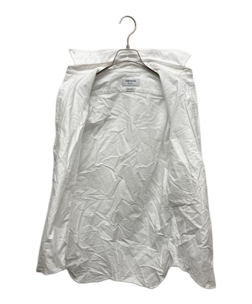 Thom Browne（トムブラウン）Thom Browne (トムブラウン) 長袖シャツ ホワイト サイズ:SIZE2の古着・服飾アイテム