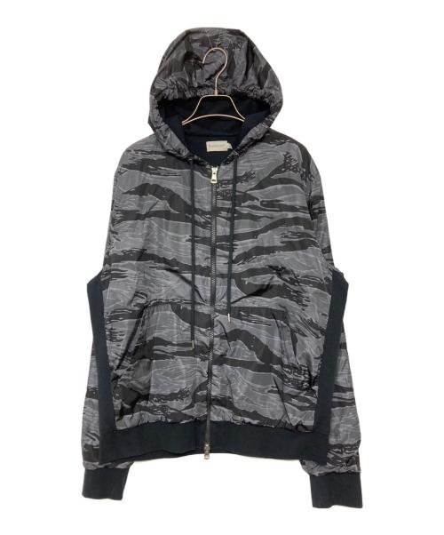 MONCLER（モンクレール）MONCLER (モンクレール) MAGLIA CARDIGAN ブラック サイズ:SIZE XLの古着・服飾アイテム