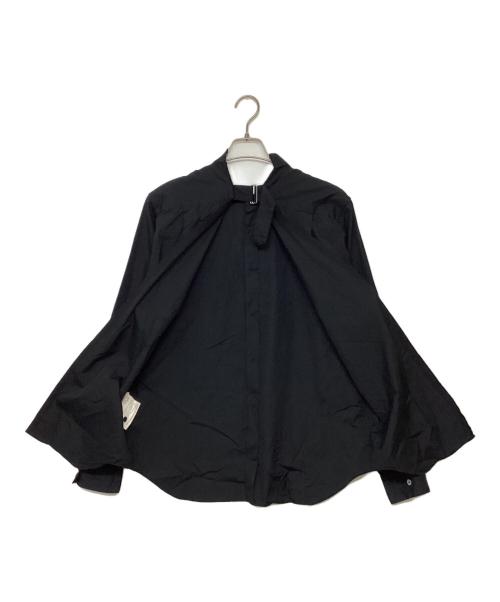 COMME des GARCONS HOMME PLUS（コムデギャルソンオムプリュス）COMME des GARCONS HOMME PLUS (コムデギャルソンオムプリュス) オープンバックシャツ ブラック サイズ:SIZE Ｍの古着・服飾アイテム