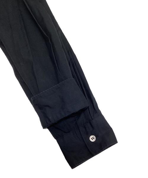 COMME des GARCONS HOMME PLUS（コムデギャルソンオムプリュス）COMME des GARCONS HOMME PLUS (コムデギャルソンオムプリュス) オープンバックシャツ ブラック サイズ:SIZE Ｍの古着・服飾アイテム