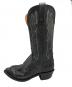 LUCCHESE (ルケーシー) オーストリッチウェスタンブーツ ブラック サイズ:SIZE 6．5：17000円