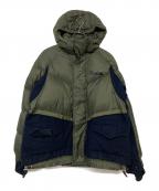 NIKE×sacaiナイキ×サカイ）の古着「ダウンジャケット」｜カーキ