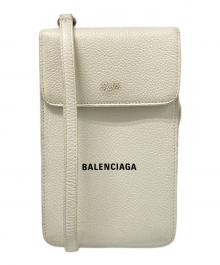 BALENCIAGA（バレンシアガ）の古着「フォンショルダーポーチ」｜ホワイト