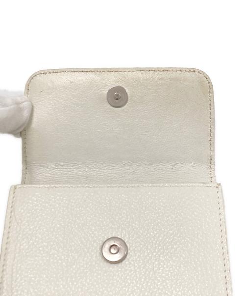 BALENCIAGA（バレンシアガ）BALENCIAGA (バレンシアガ) フォンショルダーポーチ ホワイトの古着・服飾アイテム