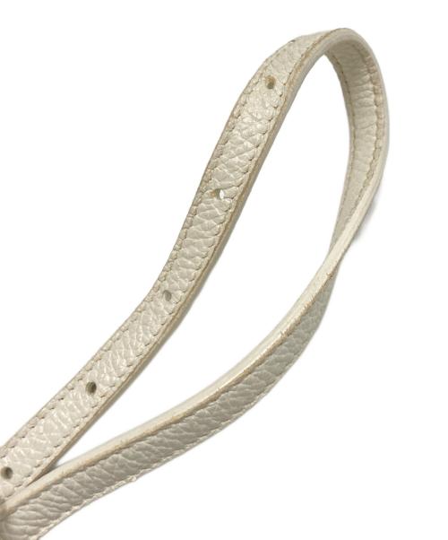 BALENCIAGA（バレンシアガ）BALENCIAGA (バレンシアガ) フォンショルダーポーチ ホワイトの古着・服飾アイテム