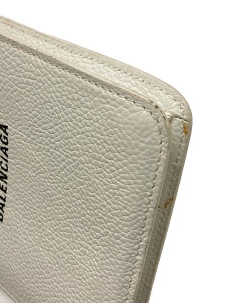 BALENCIAGA（バレンシアガ）BALENCIAGA (バレンシアガ) フォンショルダーポーチ ホワイトの古着・服飾アイテム