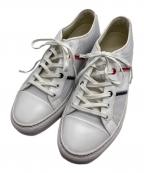 LACOSTEラコステ）の古着「スニーカー」｜ホワイト