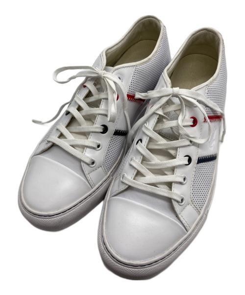 LACOSTE（ラコステ）LACOSTE (ラコステ) スニーカー ホワイト サイズ:27の古着・服飾アイテム