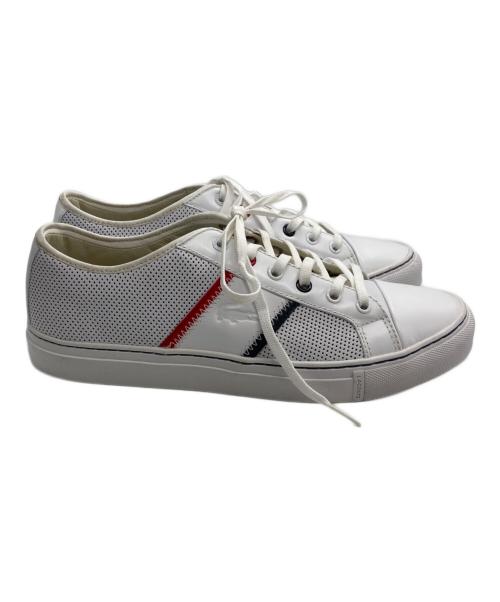 LACOSTE（ラコステ）LACOSTE (ラコステ) スニーカー ホワイト サイズ:27の古着・服飾アイテム