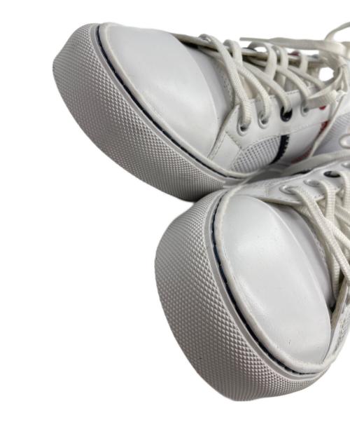 LACOSTE（ラコステ）LACOSTE (ラコステ) スニーカー ホワイト サイズ:27の古着・服飾アイテム