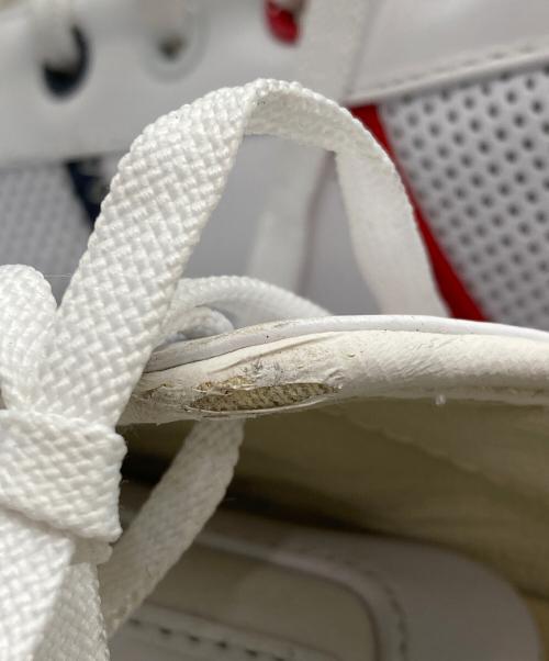 LACOSTE（ラコステ）LACOSTE (ラコステ) スニーカー ホワイト サイズ:27の古着・服飾アイテム