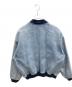 SUPREME (シュプリーム) Washed Knockout Denim Varsity Jacket ブルー サイズ:L：35000円