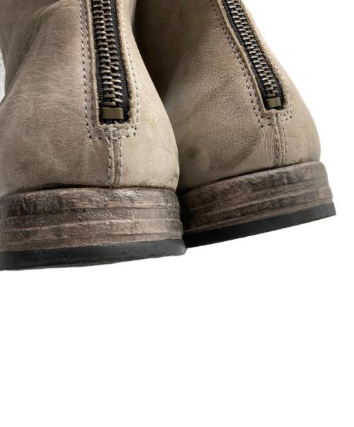 DIESEL（ディーゼル）DIESEL (ディーゼル) スエード切替ブーツ グレー サイズ:SIZE 44の古着・服飾アイテム