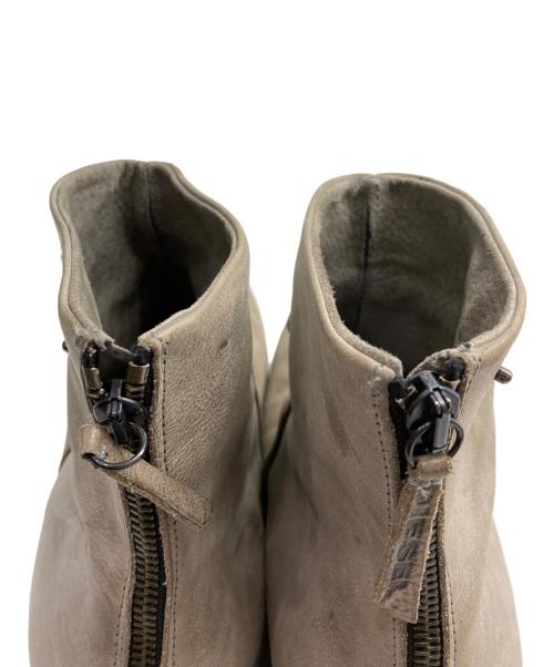 DIESEL（ディーゼル）DIESEL (ディーゼル) スエード切替ブーツ グレー サイズ:SIZE 44の古着・服飾アイテム
