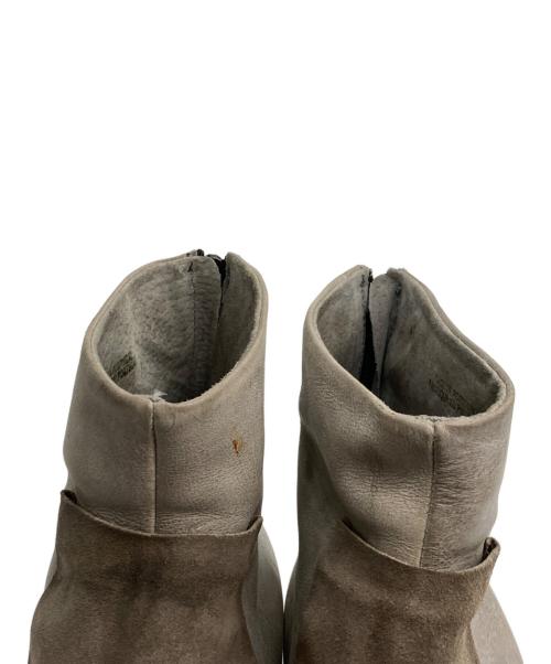 DIESEL（ディーゼル）DIESEL (ディーゼル) スエード切替ブーツ グレー サイズ:SIZE 44の古着・服飾アイテム
