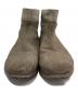 DIESEL (ディーゼル) スエード切替ブーツ グレー サイズ:SIZE 44：9000円