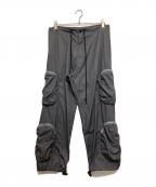 contemporary londonコンテンポラリーロンドン）の古着「カーゴパンツ」｜グレー
