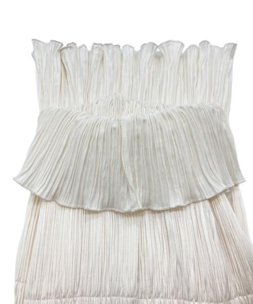 TELMA（テルマ）TELMA (テルマ) BAMBOO PANTS アイボリー サイズ:SIZE 36の古着・服飾アイテム