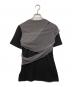 MAISON SPECIAL (メゾンスペシャル) Flower Motif Tulle Layered Tops ブラック サイズ:SIZE Free 未使用品：9000円