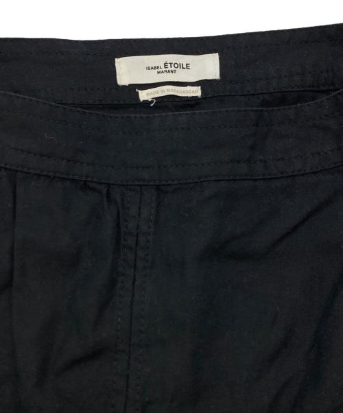 ISABEL MARANT ETOILE（イザベルマランエトワール）ISABEL MARANT ETOILE (イザベルマランエトワール) Brazen skirt ブラック サイズ:SIZE 36の古着・服飾アイテム
