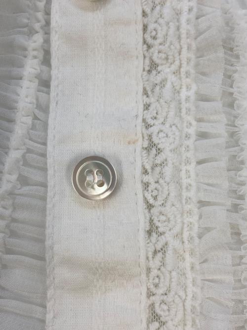 MAISON SPECIAL（メゾンスペシャル）MAISON SPECIAL (メゾンスペシャル) 2way Cotton Puff Sleeve Bustier ホワイト サイズ:SIZE Freeの古着・服飾アイテム