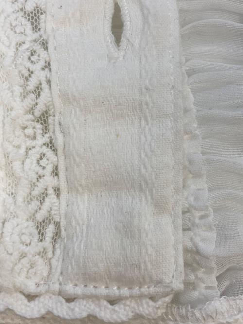 MAISON SPECIAL（メゾンスペシャル）MAISON SPECIAL (メゾンスペシャル) 2way Cotton Puff Sleeve Bustier ホワイト サイズ:SIZE Freeの古着・服飾アイテム