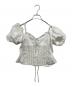 MAISON SPECIAL（メゾンスペシャル）の古着「2way Cotton Puff Sleeve Bustier」｜ホワイト