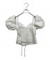 MAISON SPECIAL (メゾンスペシャル) 2way Cotton Puff Sleeve Bustier ホワイト サイズ:SIZE Free：9000円