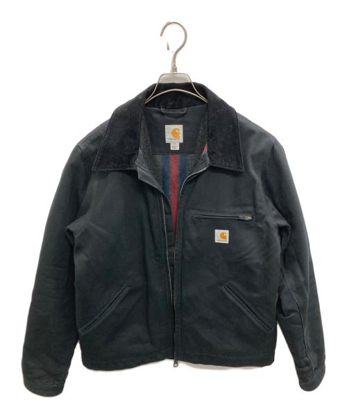 CarHartt（カーハート）CarHartt (カーハート) デトロイトジャケット ブラック サイズ:Mの古着・服飾アイテム