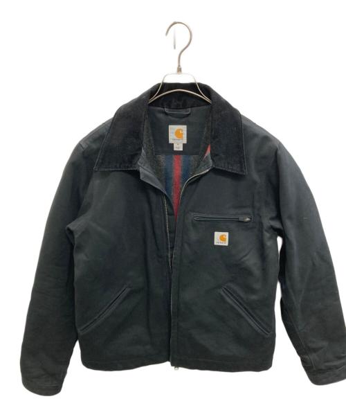 CarHartt（カーハート）CarHartt (カーハート) デトロイトジャケット ブラック サイズ:Mの古着・服飾アイテム