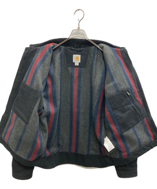 CarHartt（カーハート）CarHartt (カーハート) デトロイトジャケット ブラック サイズ:Mの古着・服飾アイテム