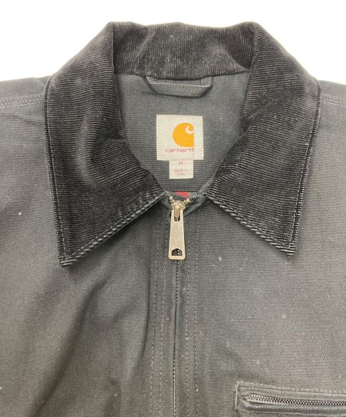 CarHartt（カーハート）CarHartt (カーハート) デトロイトジャケット ブラック サイズ:Mの古着・服飾アイテム