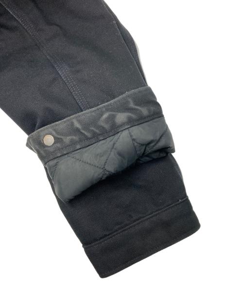 CarHartt（カーハート）CarHartt (カーハート) デトロイトジャケット ブラック サイズ:Mの古着・服飾アイテム