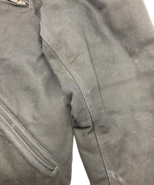 CarHartt（カーハート）CarHartt (カーハート) デトロイトジャケット ブラック サイズ:Mの古着・服飾アイテム