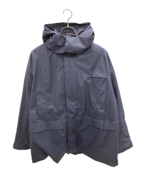 PAUL BOYE（ポールボワイエ）PAUL BOYE (ポールボワイエ) WATERPROOFパーカー ネイビー サイズ:SIZE116 Lの古着・服飾アイテム