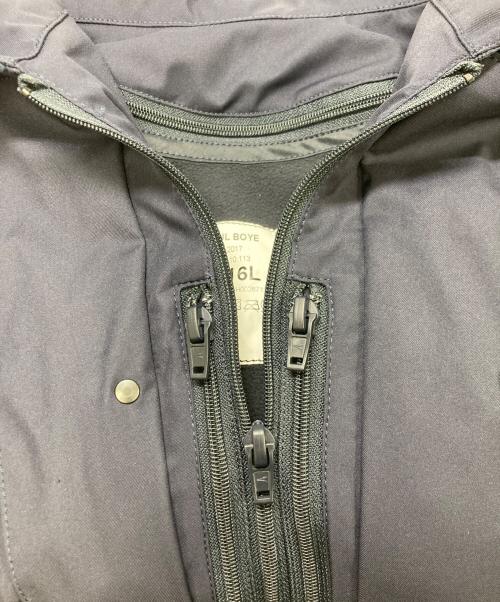 PAUL BOYE（ポールボワイエ）PAUL BOYE (ポールボワイエ) WATERPROOFパーカー ネイビー サイズ:SIZE116 Lの古着・服飾アイテム