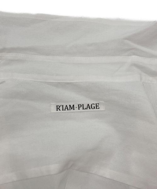 R’IAM-PLAGE（リアムプラージュ）R’IAM-PLAGE (リアムプラージュ) Skipper Long シャツ ホワイト サイズ:SIZE Freeの古着・服飾アイテム