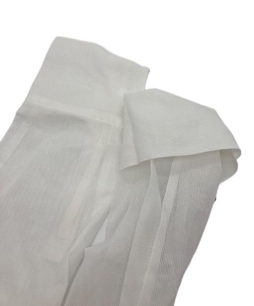 R’IAM-PLAGE（リアムプラージュ）R’IAM-PLAGE (リアムプラージュ) Skipper Long シャツ ホワイト サイズ:SIZE Freeの古着・服飾アイテム