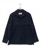 FILSON GARMENTフィルソン ガーメント）の古着「ウールマッキーノジャケット」｜ネイビー