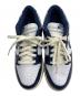 NIKE (ナイキ) WMNS DUNK LOW PRM ネイビー×ホワイト サイズ:27.5：8000円