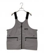 NEIGHBORHOOD×GRIP SWANYネイバーフッド×グリップスワニー）の古着「GEAR BAG VEST」｜グレー