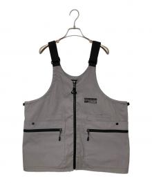 NEIGHBORHOOD×GRIP SWANY（ネイバーフッド×グリップスワニー）の古着「GEAR BAG VEST」｜グレー