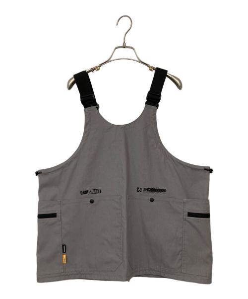 NEIGHBORHOOD（ネイバーフッド）NEIGHBORHOOD (ネイバーフッド) GRIP SWANY (グリップスワニー) GEAR BAG VEST グレー サイズ:SIZE Freeの古着・服飾アイテム