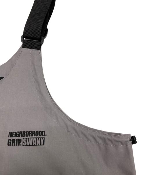 NEIGHBORHOOD（ネイバーフッド）NEIGHBORHOOD (ネイバーフッド) GRIP SWANY (グリップスワニー) GEAR BAG VEST グレー サイズ:SIZE Freeの古着・服飾アイテム