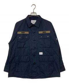 中古・古着通販】WTAPS (ダブルタップス) JUNGLE 01/LS/COTTON.OXFORD