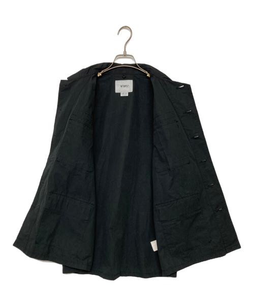 WTAPS（ダブルタップス）WTAPS (ダブルタップス) JUNGLE LS SHIRT ネイビー サイズ:SIZE X 01の古着・服飾アイテム