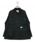 WTAPS（ダブルタップス）の古着「JUNGLE LS SHIRT」｜ネイビー