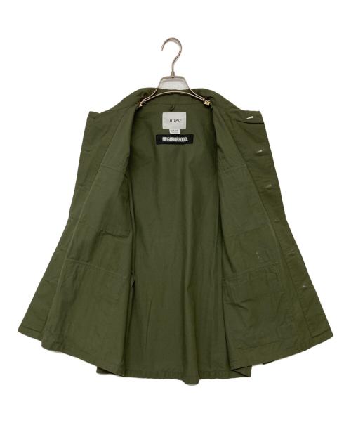 WTAPS（ダブルタップス）WTAPS (ダブルタップス) NEIGHBORHOOD (ネイバーフッド) JUNGLE LS カーキ サイズ:SIZE X 01の古着・服飾アイテム
