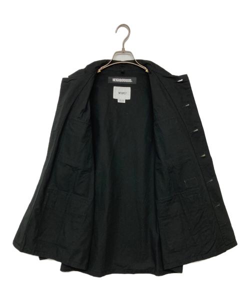 WTAPS（ダブルタップス）WTAPS (ダブルタップス) NEIGHBORHOOD (ネイバーフッド) JUNGLE LS / SHIRT. ブラック サイズ:SIZE X 01の古着・服飾アイテム