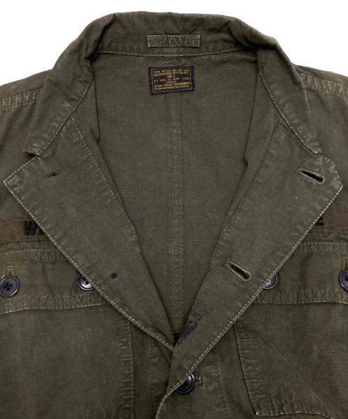 WTAPS（ダブルタップス）WTAPS (ダブルタップス) クロスボーンシャツ カーキ サイズ:SIZE 2の古着・服飾アイテム